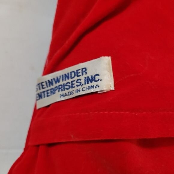 Vintage needlepoint crochet Christmas pillow nutcracker mid-century decor - Picture 4 of 6